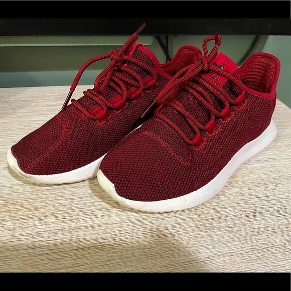 adidas Shoes - Adidas Maroon Shoes, Sz 6